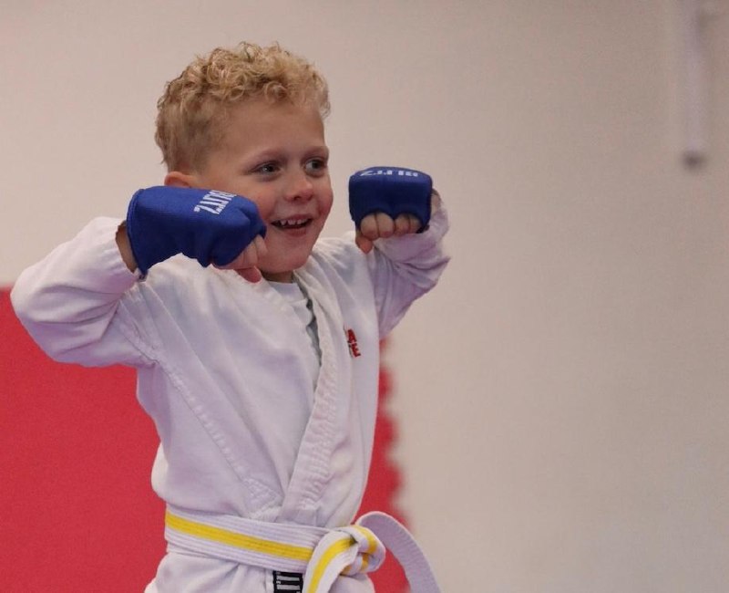 Forza Karate Club young student