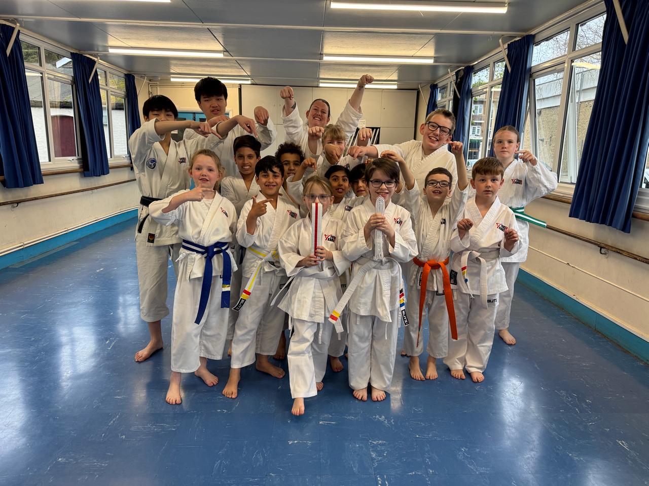 Forza Karate Club training hall