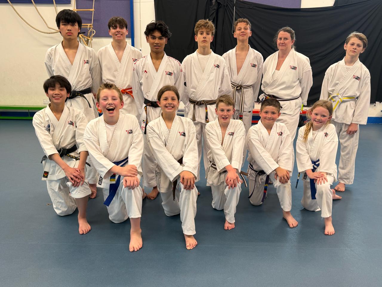 Forza Karate squad group